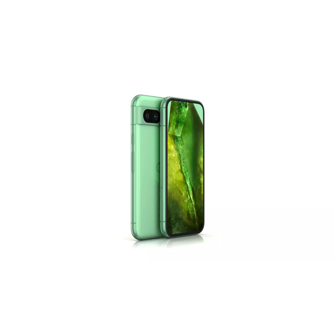 Google Pixel 8a Aloe 3D Model – Low Poly Phone Asset, FBX, OBJ - View 2