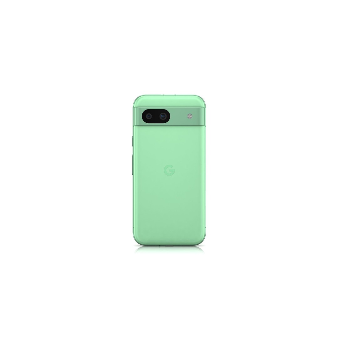 Google Pixel 8a Aloe 3D Model – Low Poly Phone Asset, FBX, OBJ - View 4