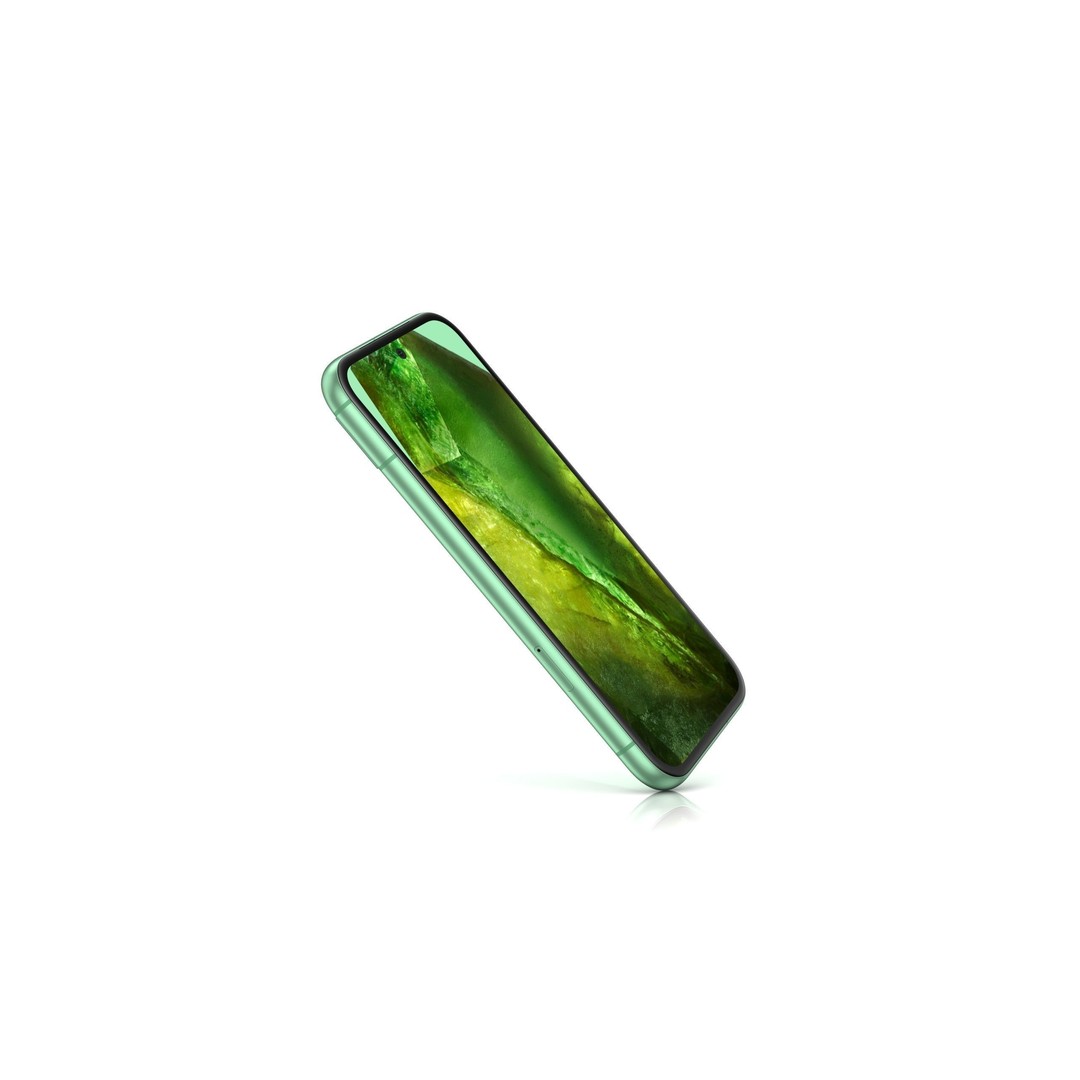 Google Pixel 8a Aloe 3D Model – Low Poly Phone Asset, FBX, OBJ - View 7