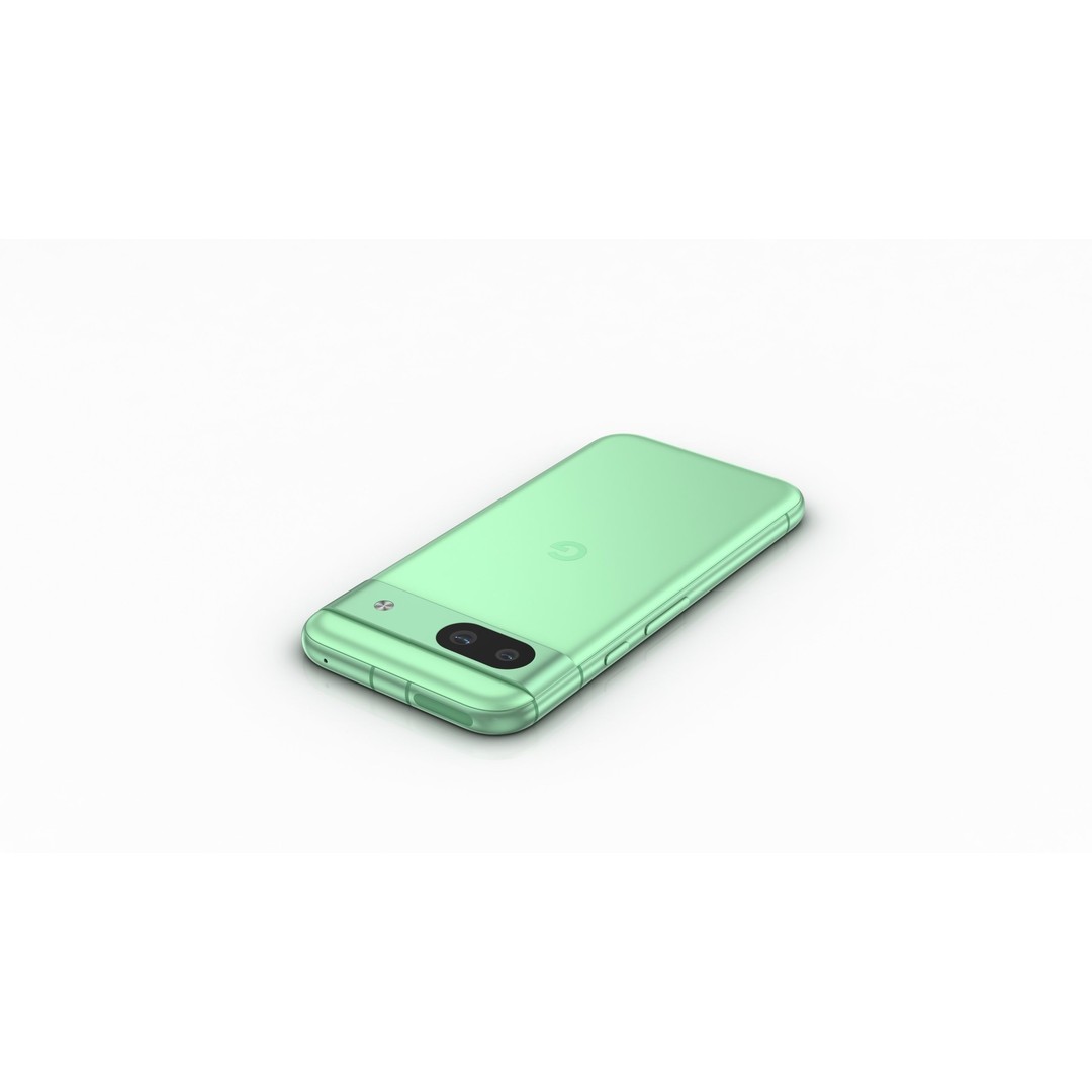 Google Pixel 8a Aloe 3D Model – Low Poly Phone Asset, FBX, OBJ - View 9