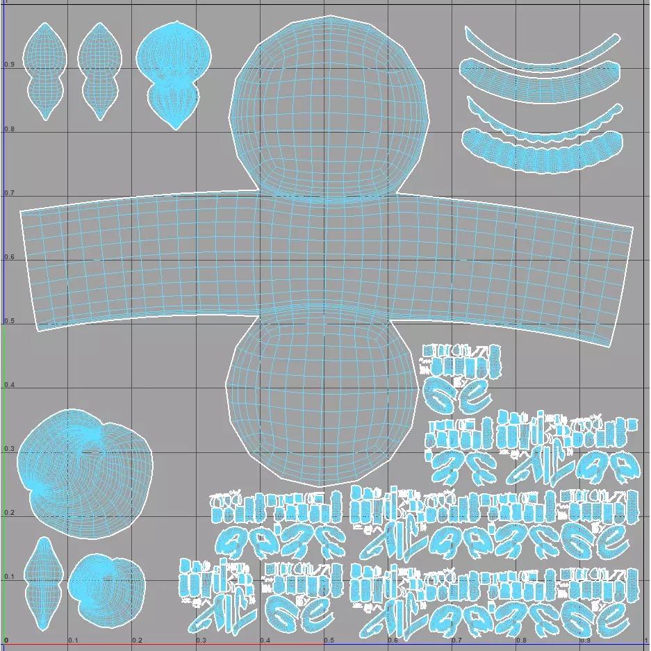 Rose Cake - Stylized White Whole Cake 3D Model