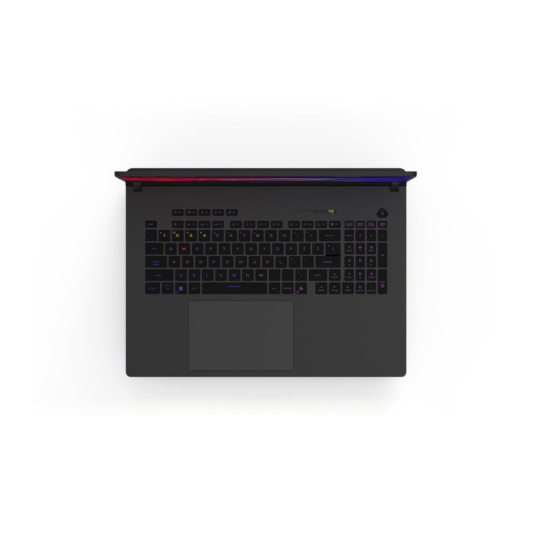 Asus Rog Strix SCAR 16 and 18 3D Model – High Poly Game Asset, FBX, OBJ - View 13