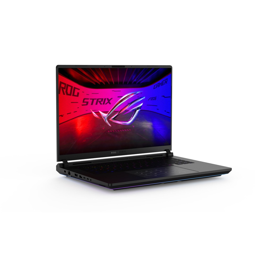 Asus Rog Strix SCAR 16 and 18 3D Model – High Poly Game Asset, FBX, OBJ - View 14