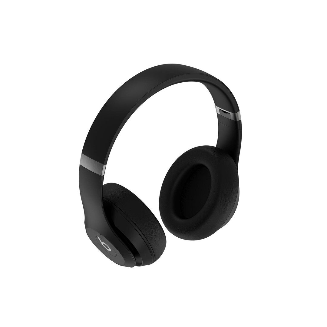 Beats Studio Pro 3D Model – Realistic Headphone Asset, FBX, OBJ - View 15