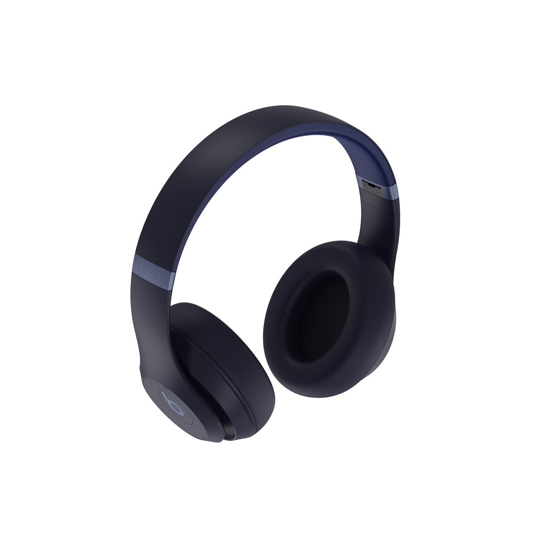 Beats Studio Pro 3D Model – Realistic Headphone Asset, FBX, OBJ - View 17
