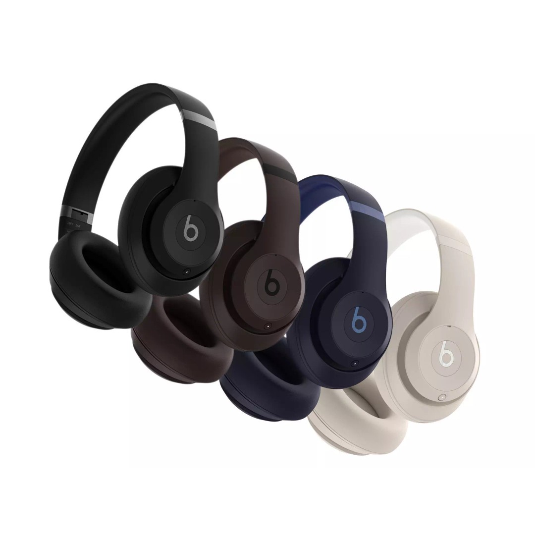 Beats Studio Pro 3D Model – Realistic Headphone Asset, FBX, OBJ - View 2