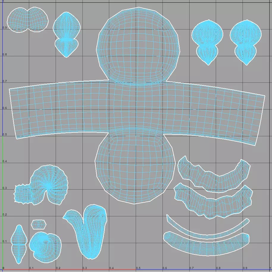 Strawberry Cake 2 - Stylized Strawberry Rose 3D Model