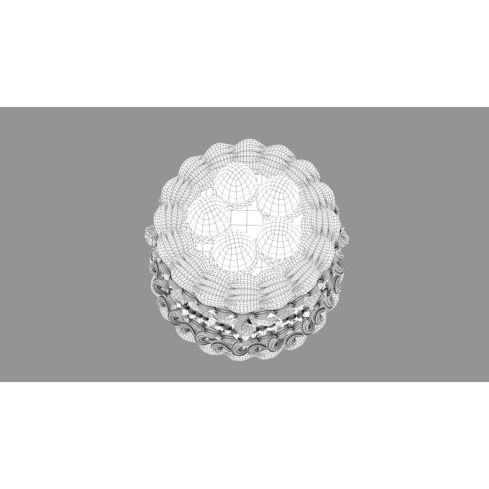 Strawberry Cake 2 - Stylized Strawberry Rose 3D Model - View 13