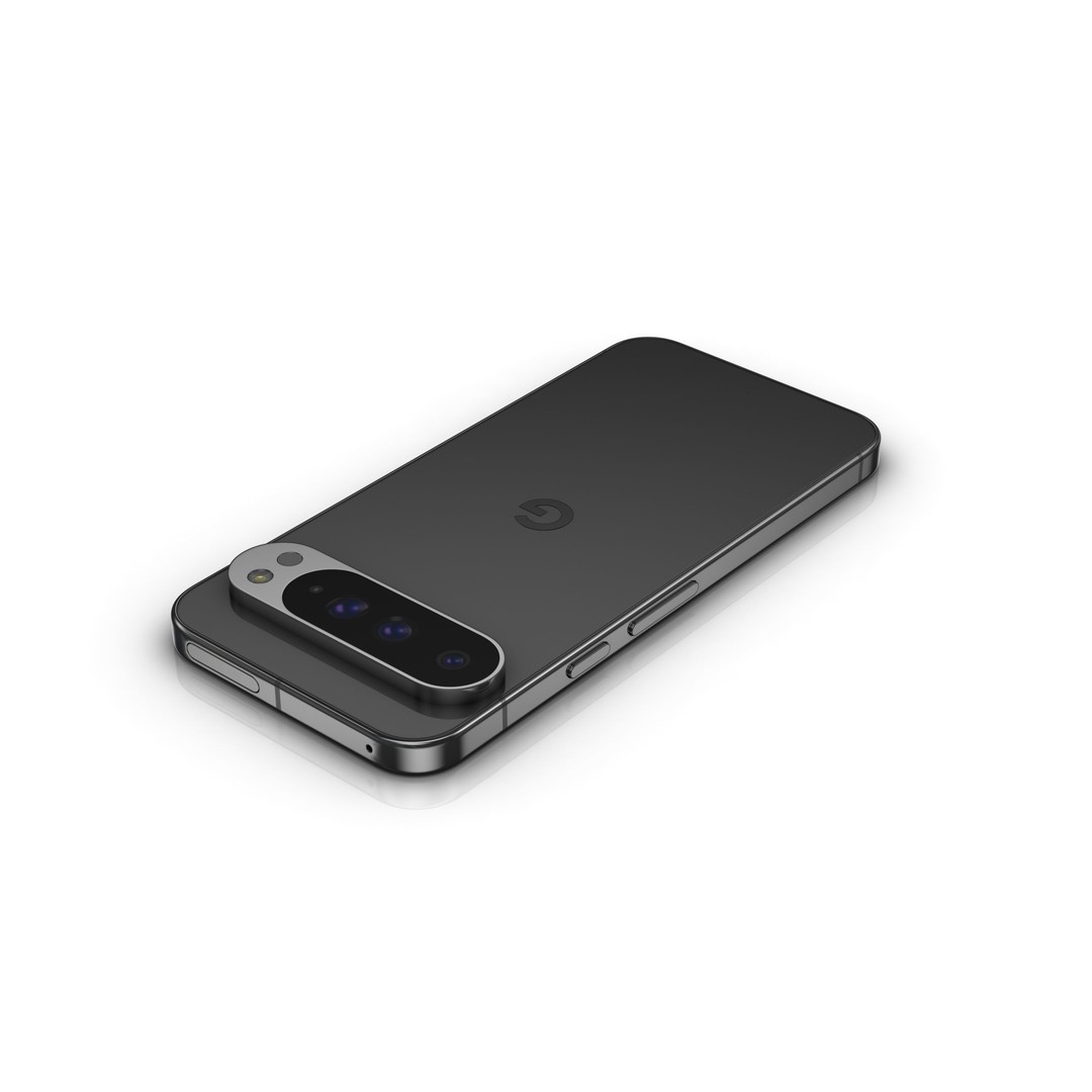 Google Pixel 9 Pro XL 3D Model – Low Poly Phone, PBR Textures, FBX - View 10