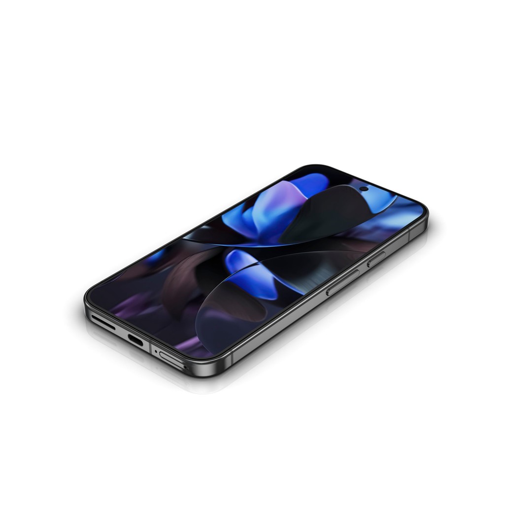Google Pixel 9 Pro XL 3D Model – Low Poly Phone, PBR Textures, FBX - View 11