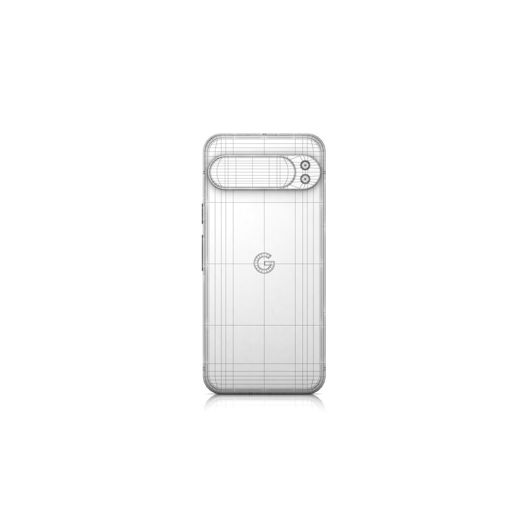Google Pixel 9 Pro XL 3D Model – Low Poly Phone, PBR Textures, FBX - View 18