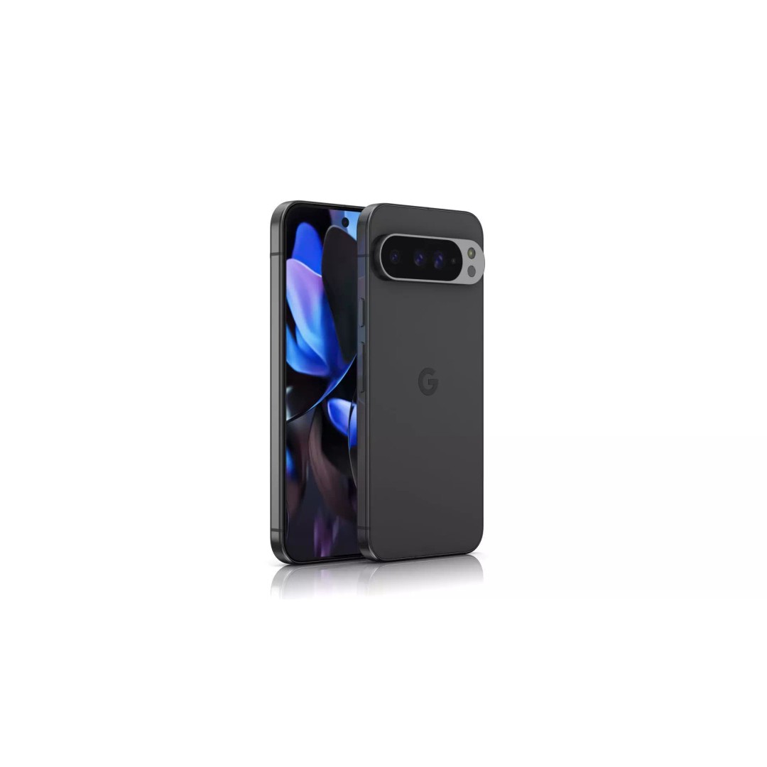 Google Pixel 9 Pro XL 3D Model – Low Poly Phone, PBR Textures, FBX - View 2