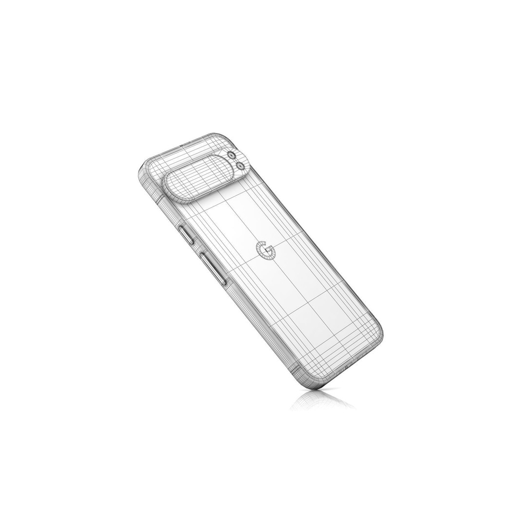 Google Pixel 9 Pro XL 3D Model – Low Poly Phone, PBR Textures, FBX - View 22