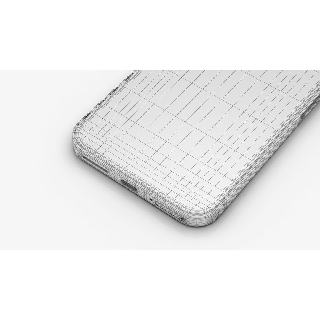 Google Pixel 9 Pro XL 3D Model – Low Poly Phone, PBR Textures, FBX - View 25