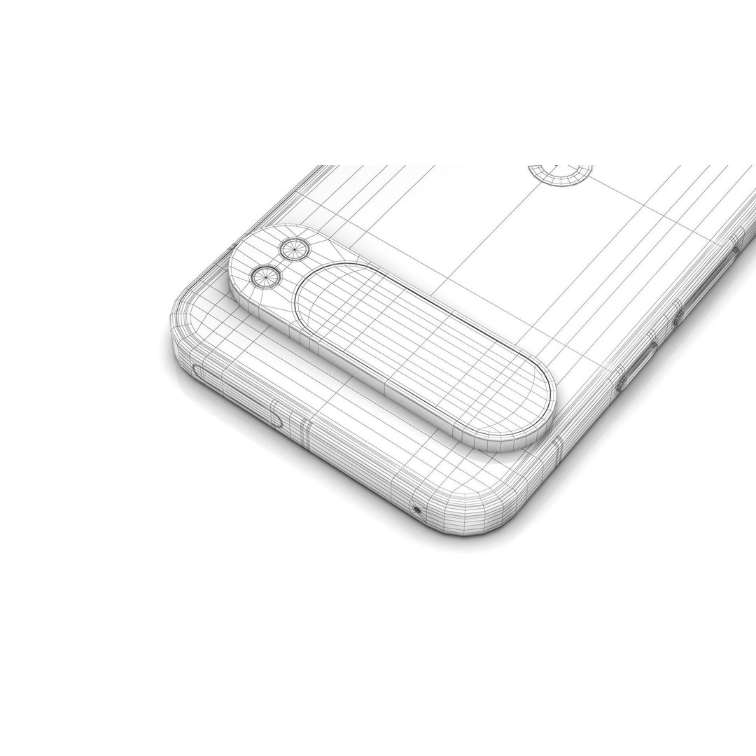 Google Pixel 9 Pro XL 3D Model – Low Poly Phone, PBR Textures, FBX - View 27