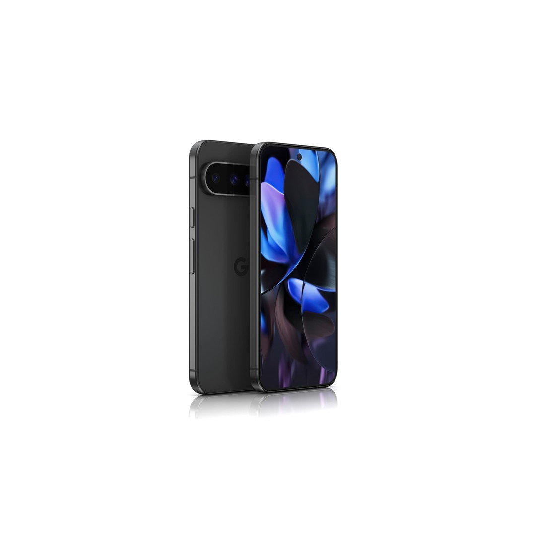 Google Pixel 9 Pro XL 3D Model – Low Poly Phone, PBR Textures, FBX - View 3