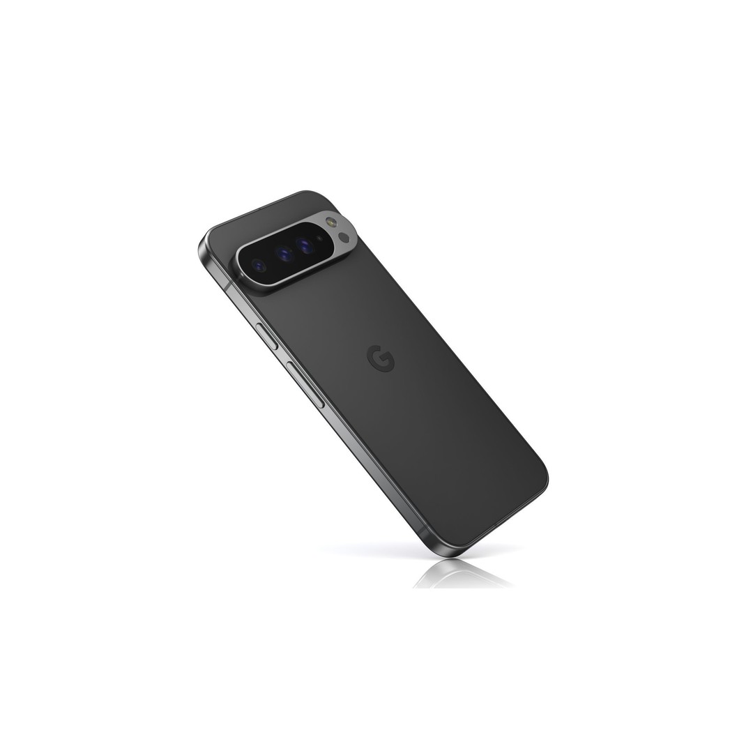 Google Pixel 9 Pro XL 3D Model – Low Poly Phone, PBR Textures, FBX - View 9