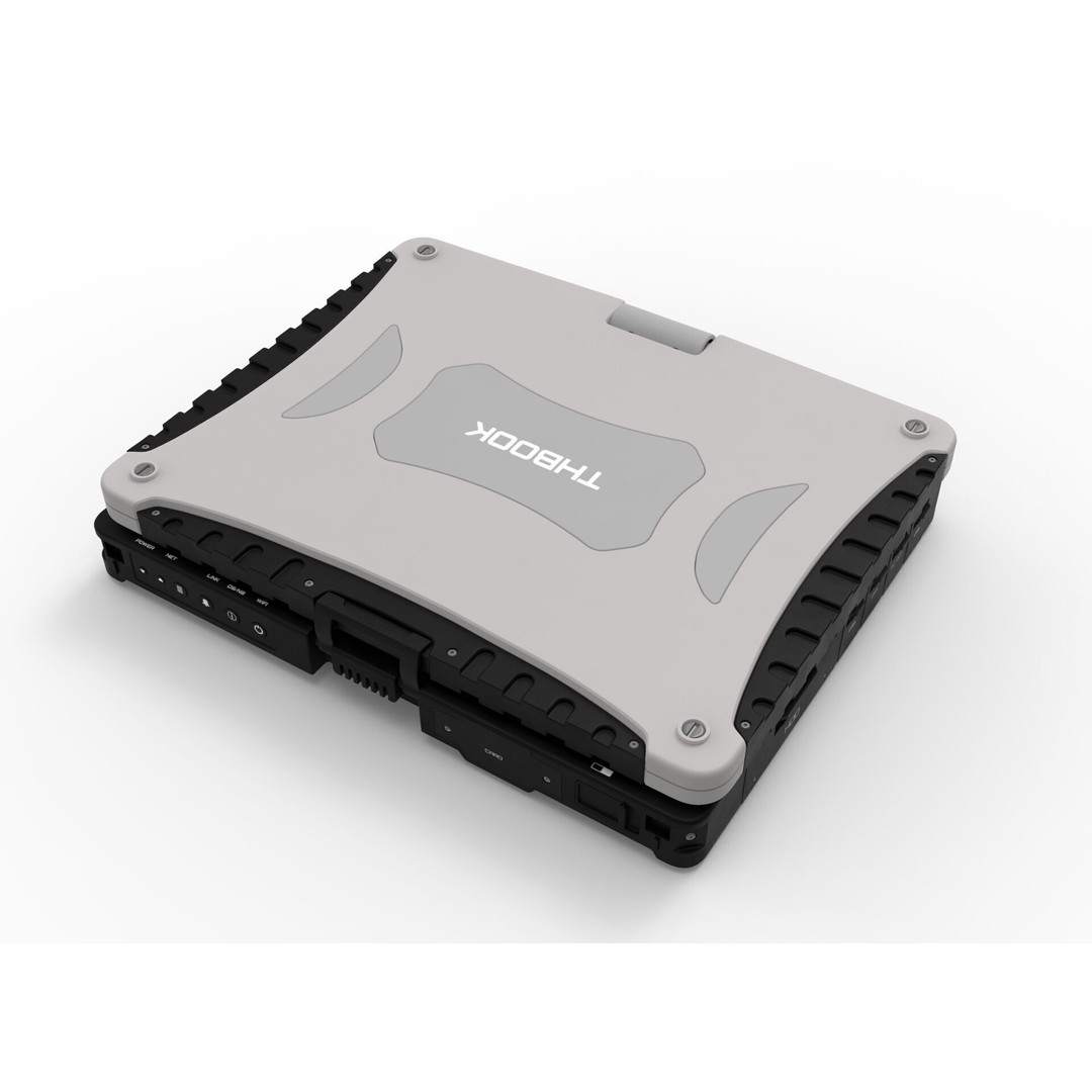 Military Rugged Notebook 3D Model – High Poly Photorealistic Asset, FBX, OBJ - View 11