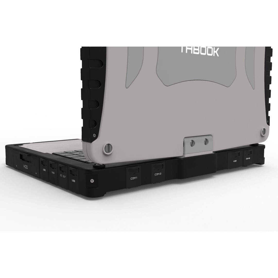Military Rugged Notebook 3D Model – High Poly Photorealistic Asset, FBX, OBJ - View 15