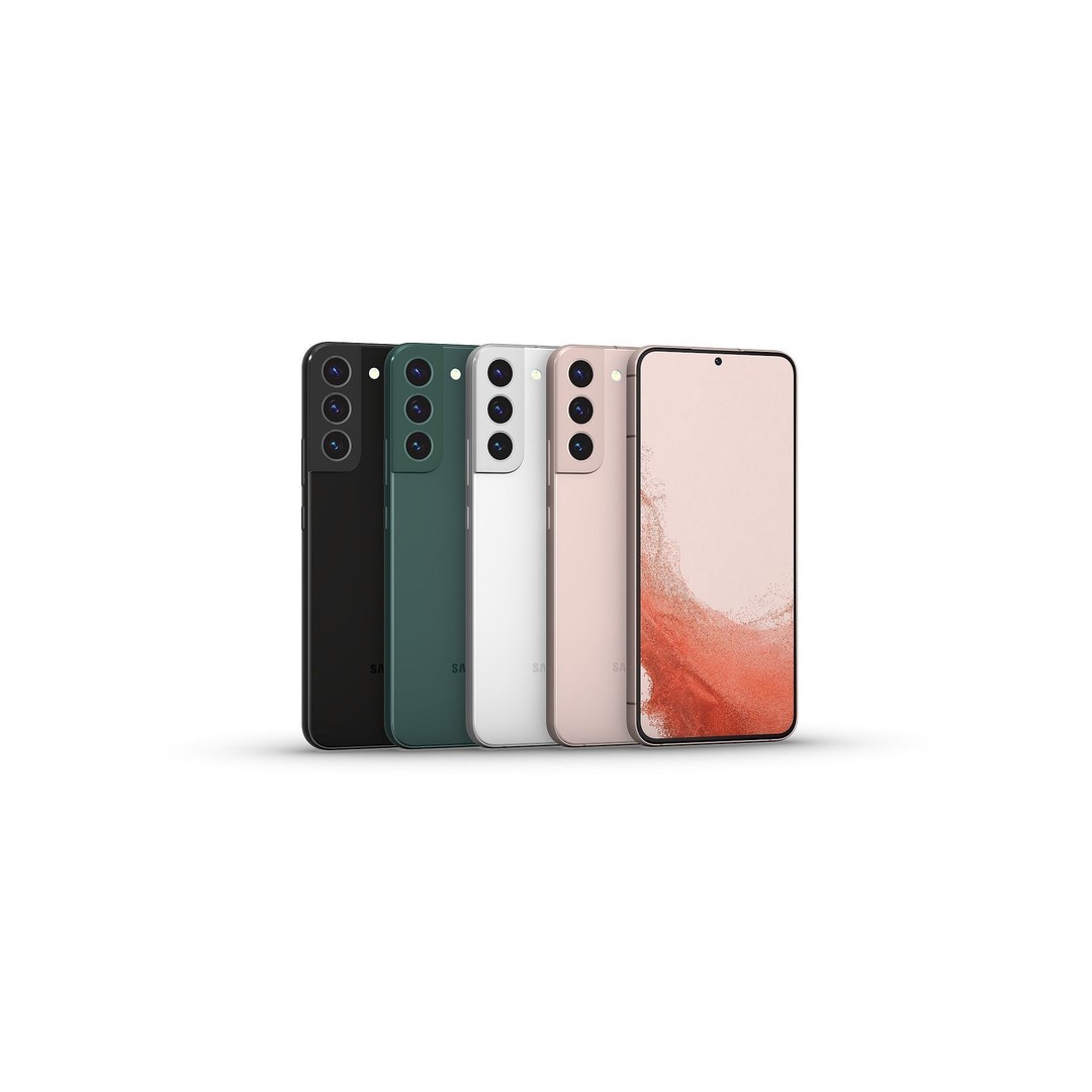 Samsung Galaxy S22 Collection 3D Model – High Poly Electronics, E3D, OBJ - View 4