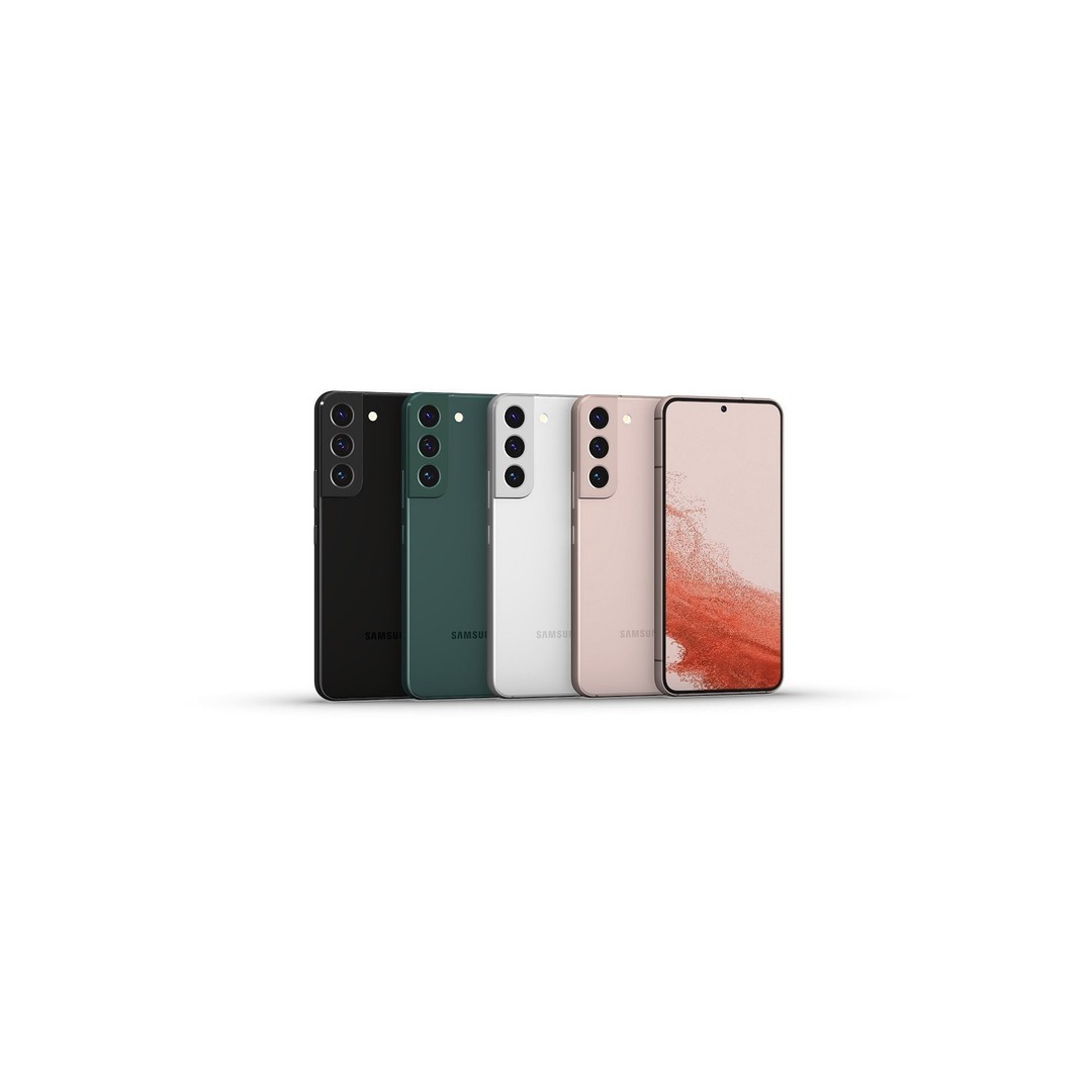 Samsung Galaxy S22 Collection 3D Model – High Poly Electronics, E3D, OBJ - View 5