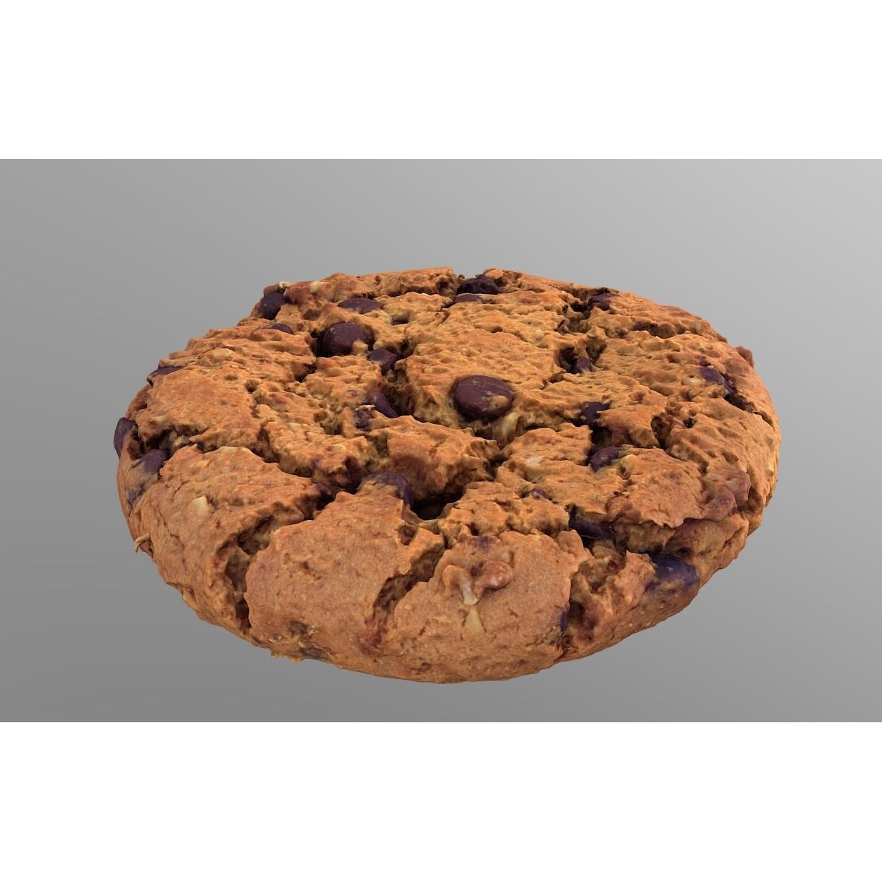 Cookie - Low-Poly Game-Ready 3D Model - View 10