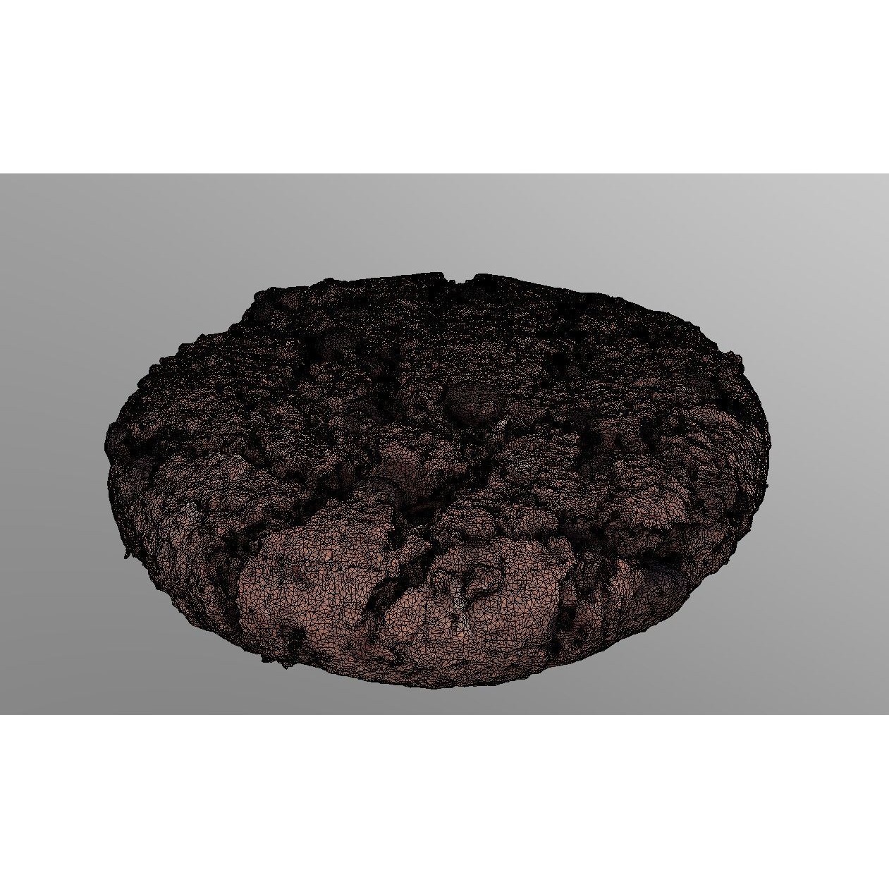 Cookie - Low-Poly Game-Ready 3D Model - View 9