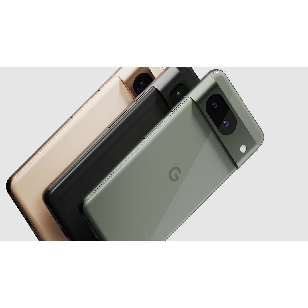 Google Pixel 8 3D Model – High Quality, PBR Textured, Blender & C4D - View 3