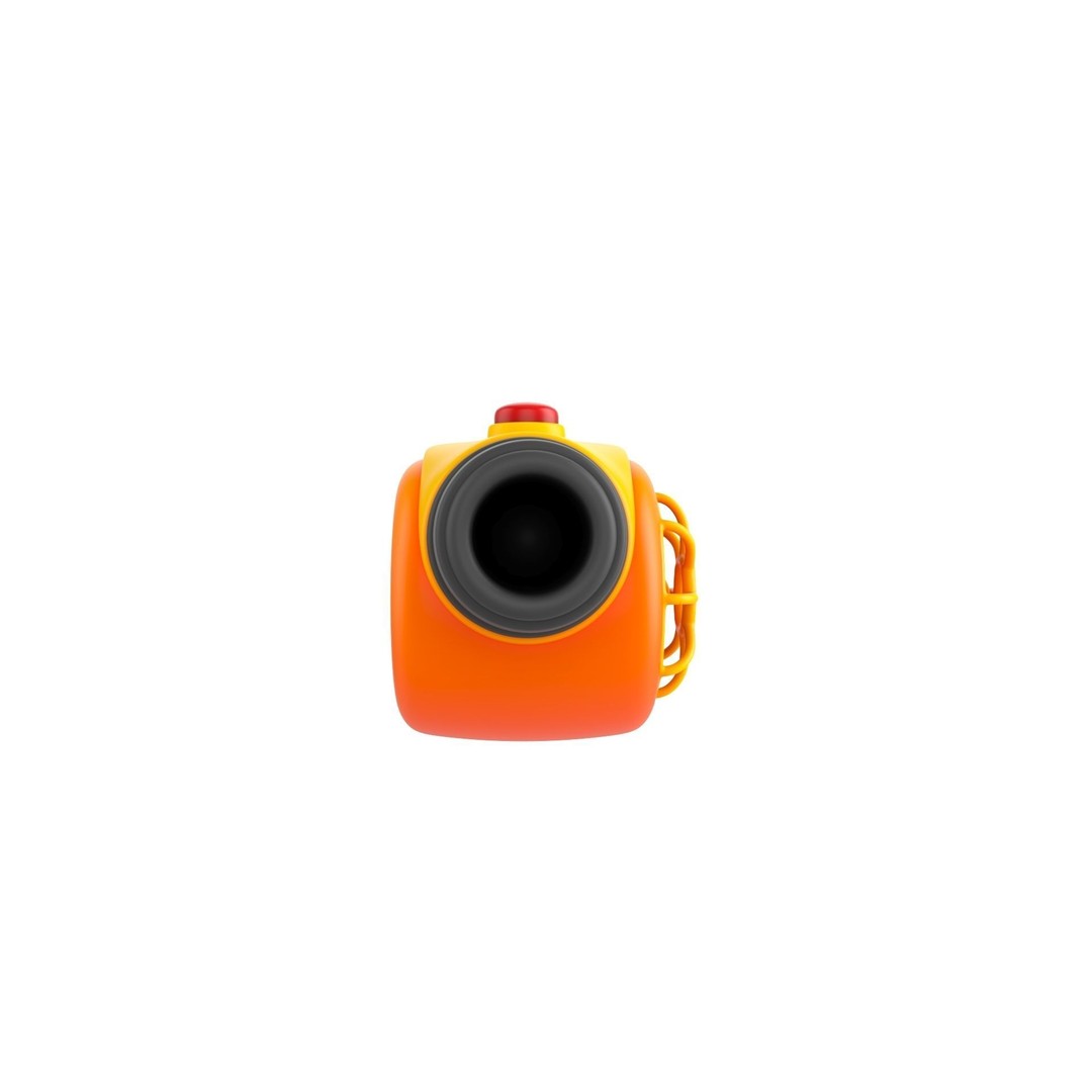 Leaf Blower 3D Model – Cartoon Prop, PBR Textures, FBX & OBJ - View 3