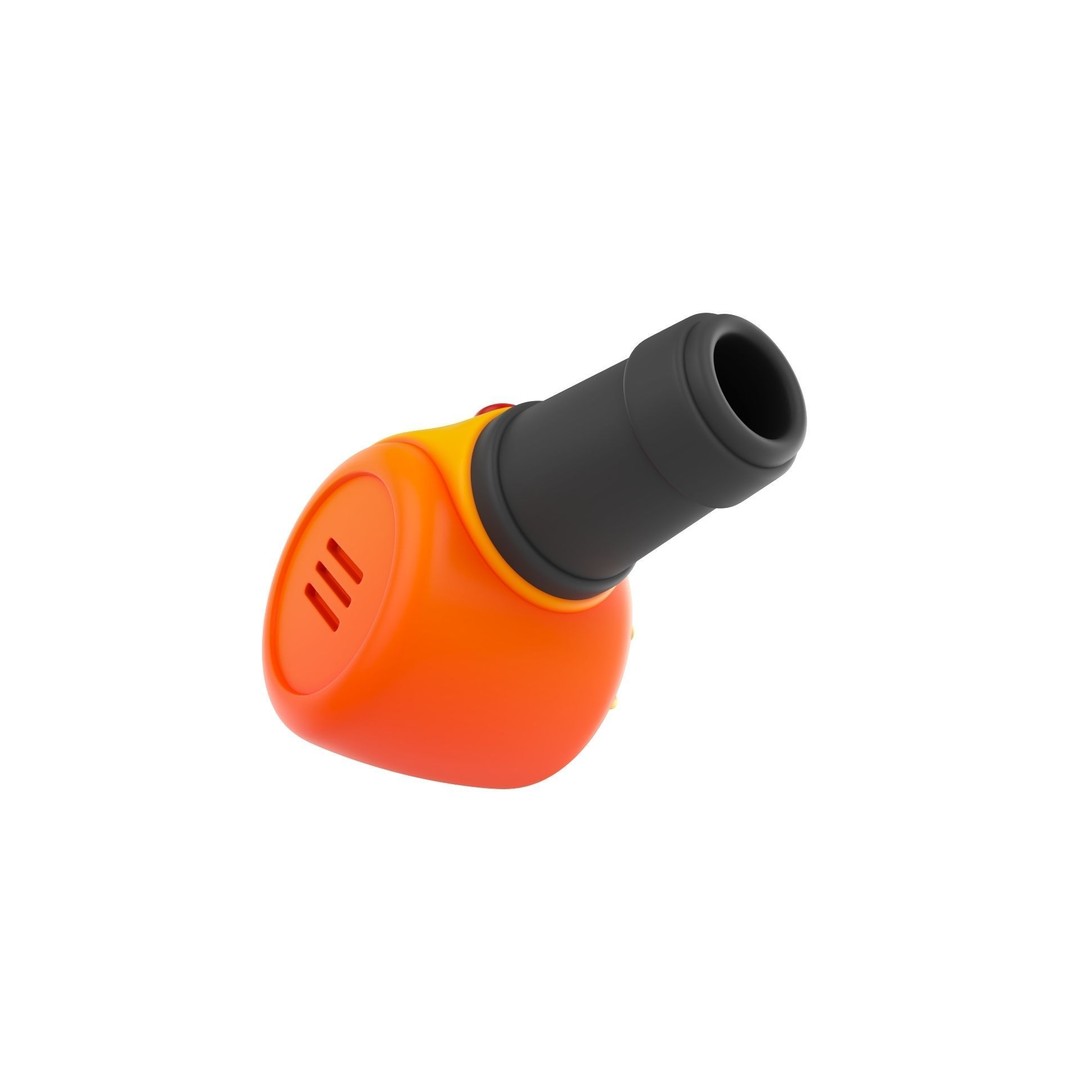Leaf Blower 3D Model – Cartoon Prop, PBR Textures, FBX & OBJ - View 4