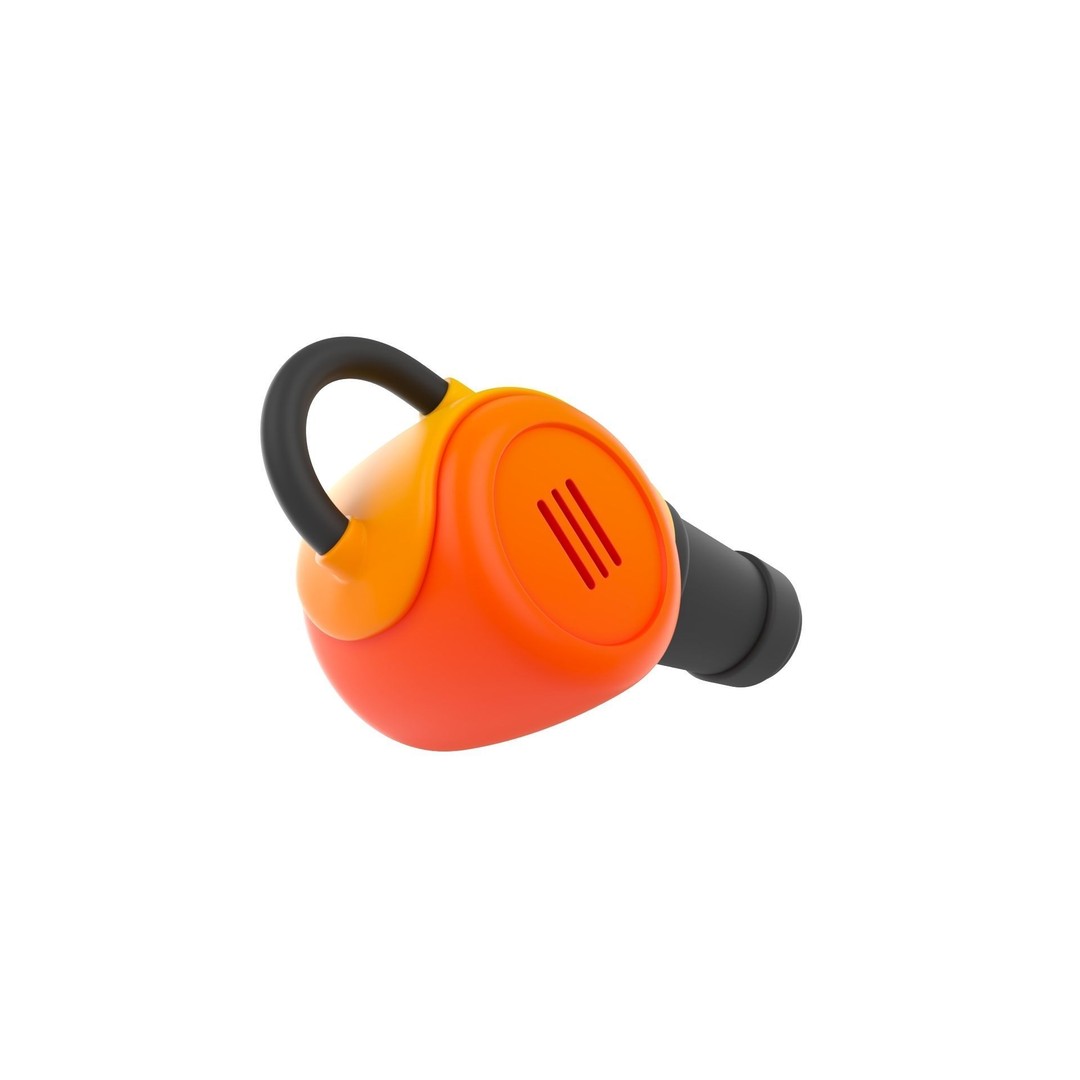 Leaf Blower 3D Model – Cartoon Prop, PBR Textures, FBX & OBJ - View 6