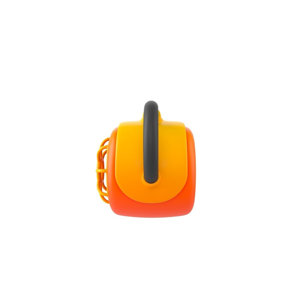Leaf Blower 3D Model – Cartoon Prop, PBR Textures, FBX & OBJ - View 7