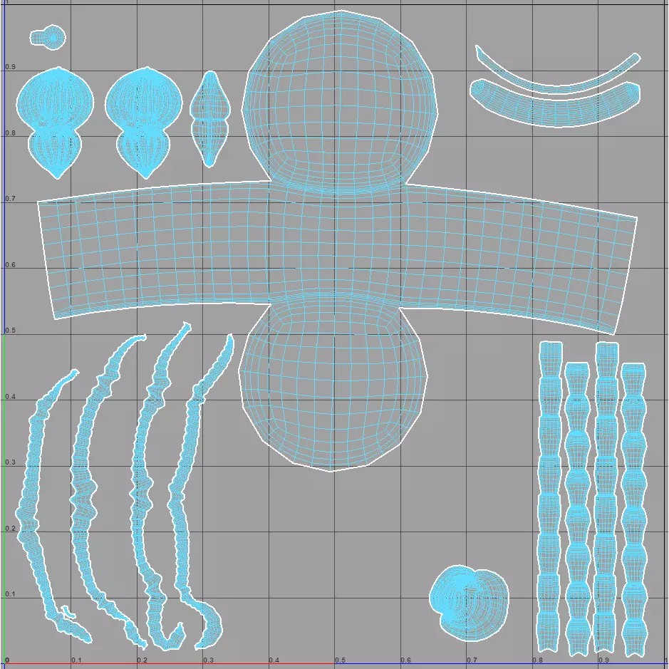 Rose Cake - Stylized Game-Ready 3D Model