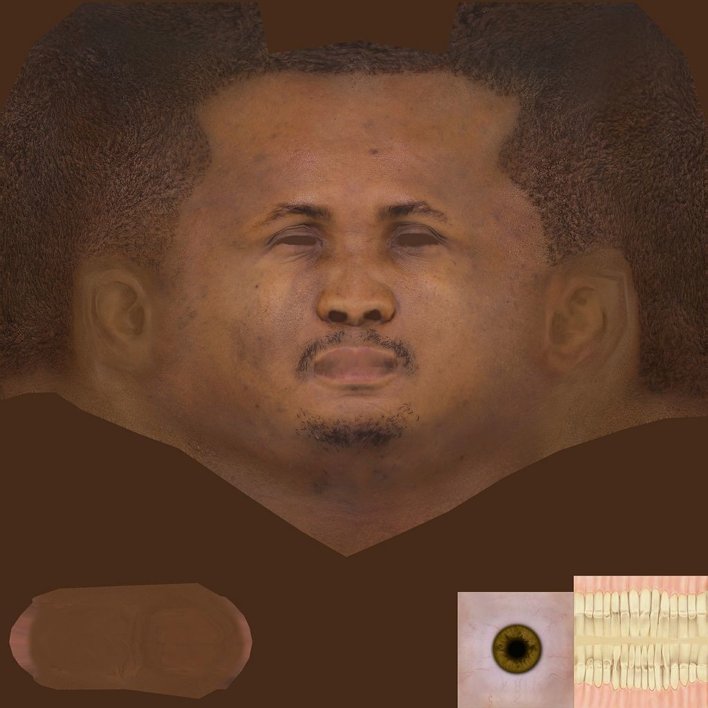 Cheering People 3D Model – Low Poly Animated Pack, FBX, Blender