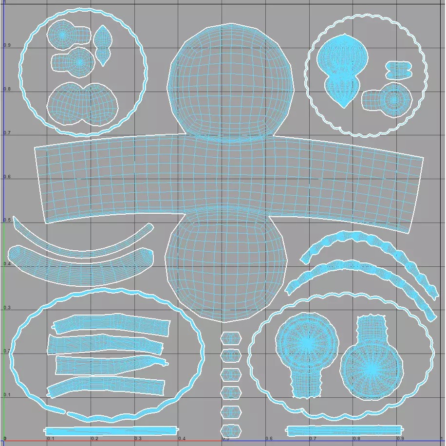 Strawberry Cherry Cake - Stylized Whole Cake 3D Model