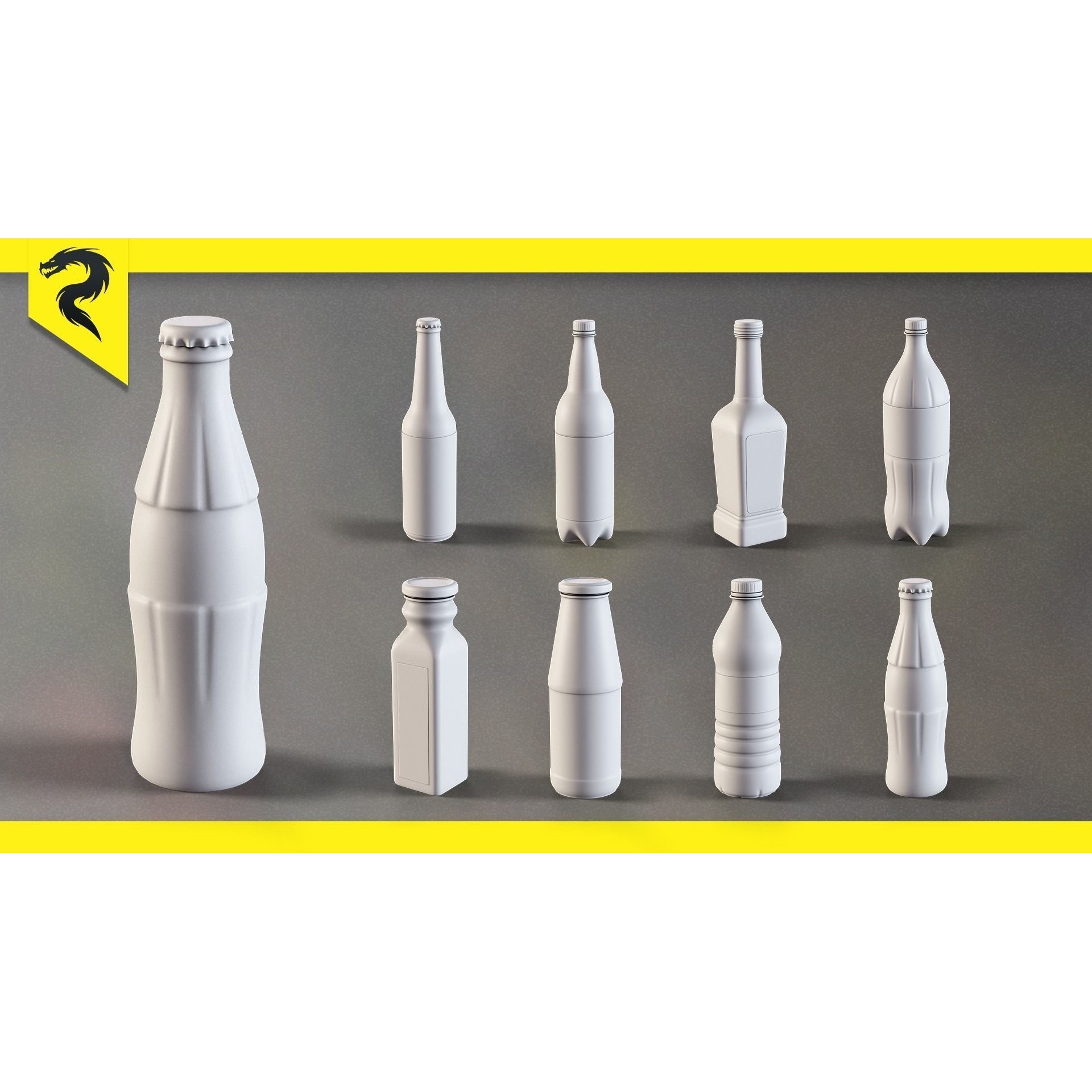 50 Food Package - Game-Ready 3D Model - View 7