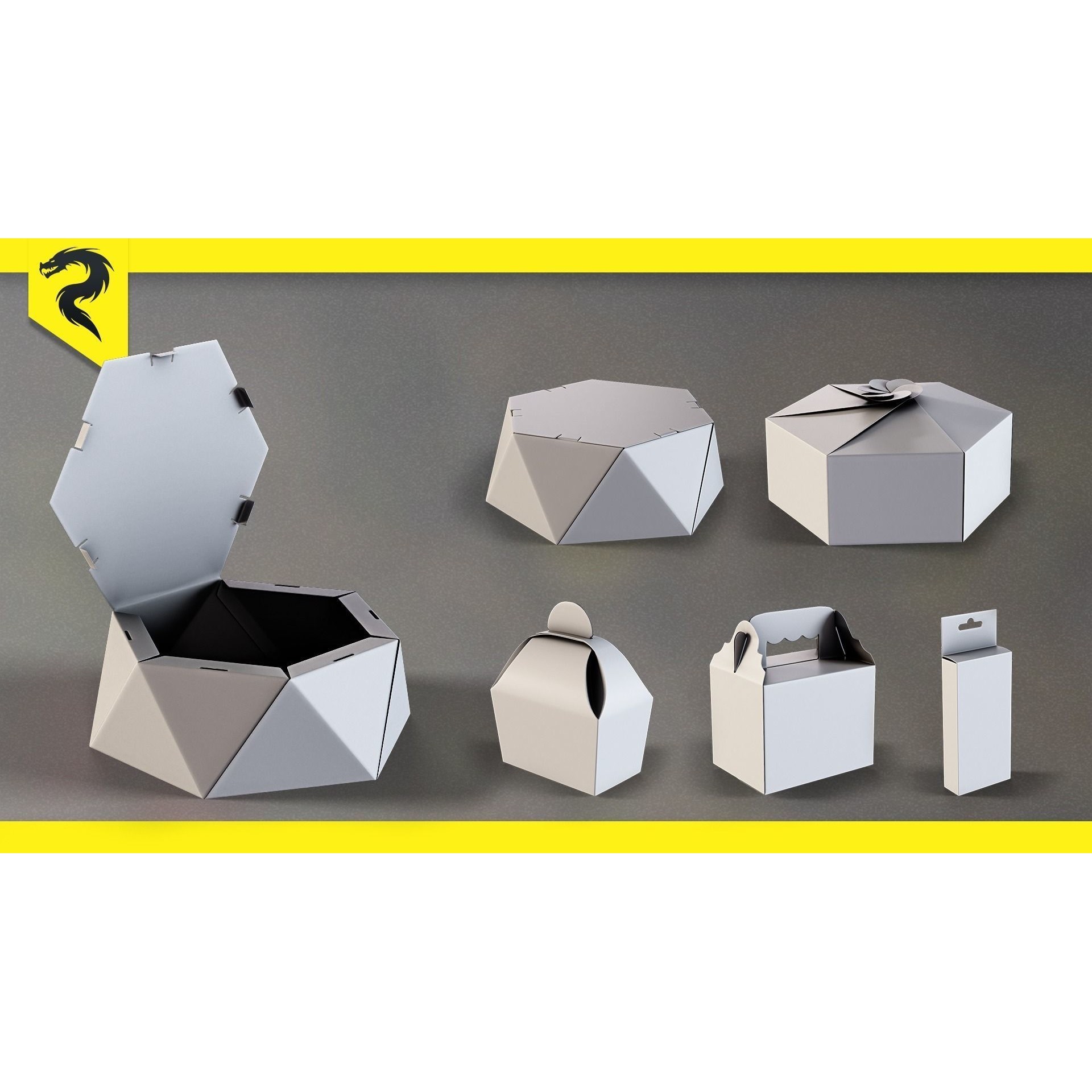 50 Food Package - Game-Ready 3D Model - View 8