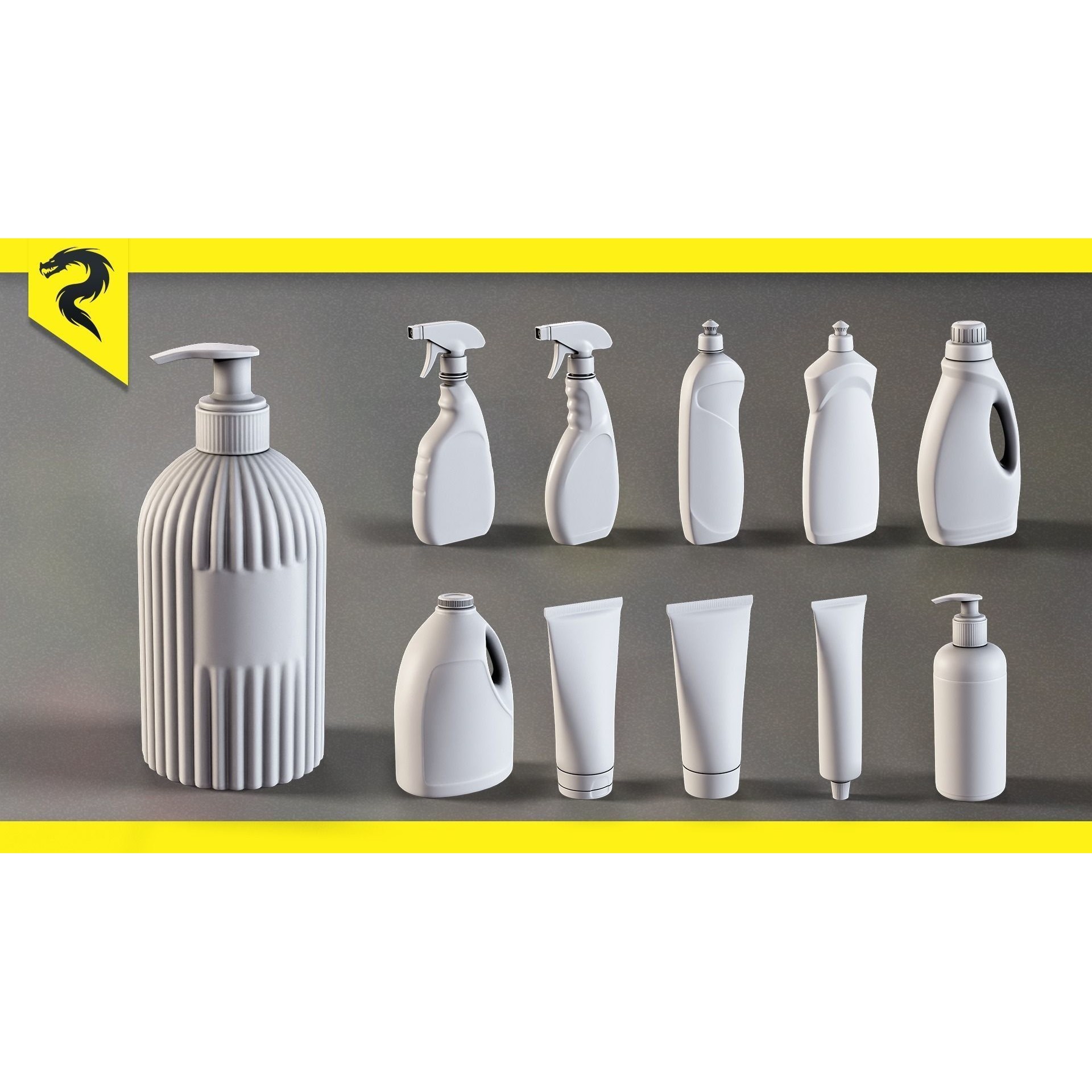 50 Food Package - Game-Ready 3D Model - View 9