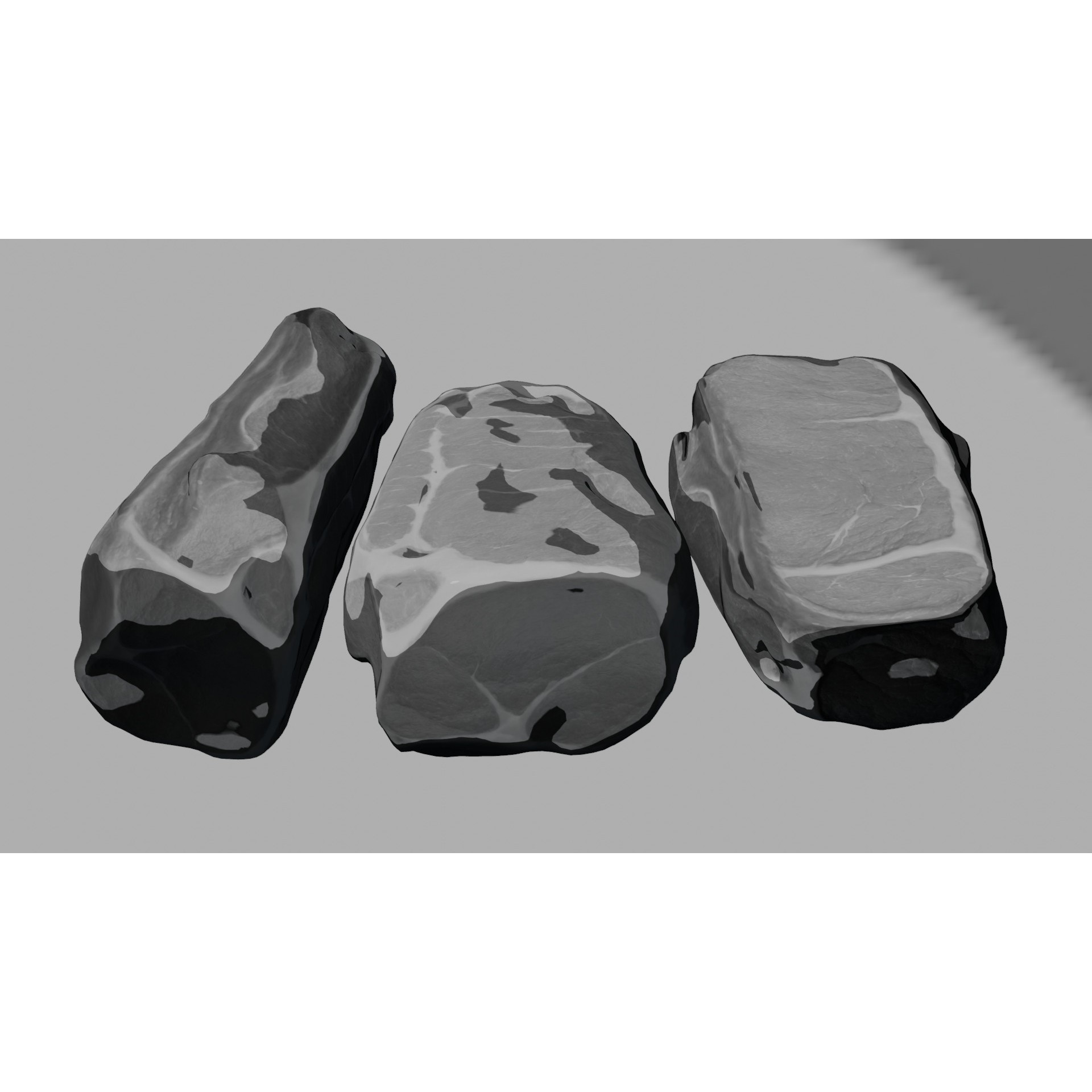 Raw Pork Leg - Low-Poly Game-Ready 3D Model