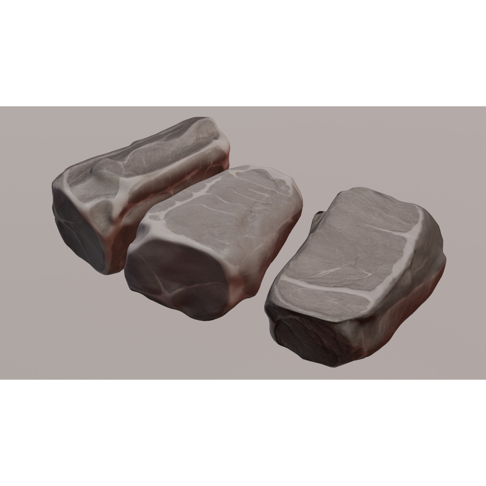 Raw Pork Leg - Low-Poly Game-Ready 3D Model - View 36