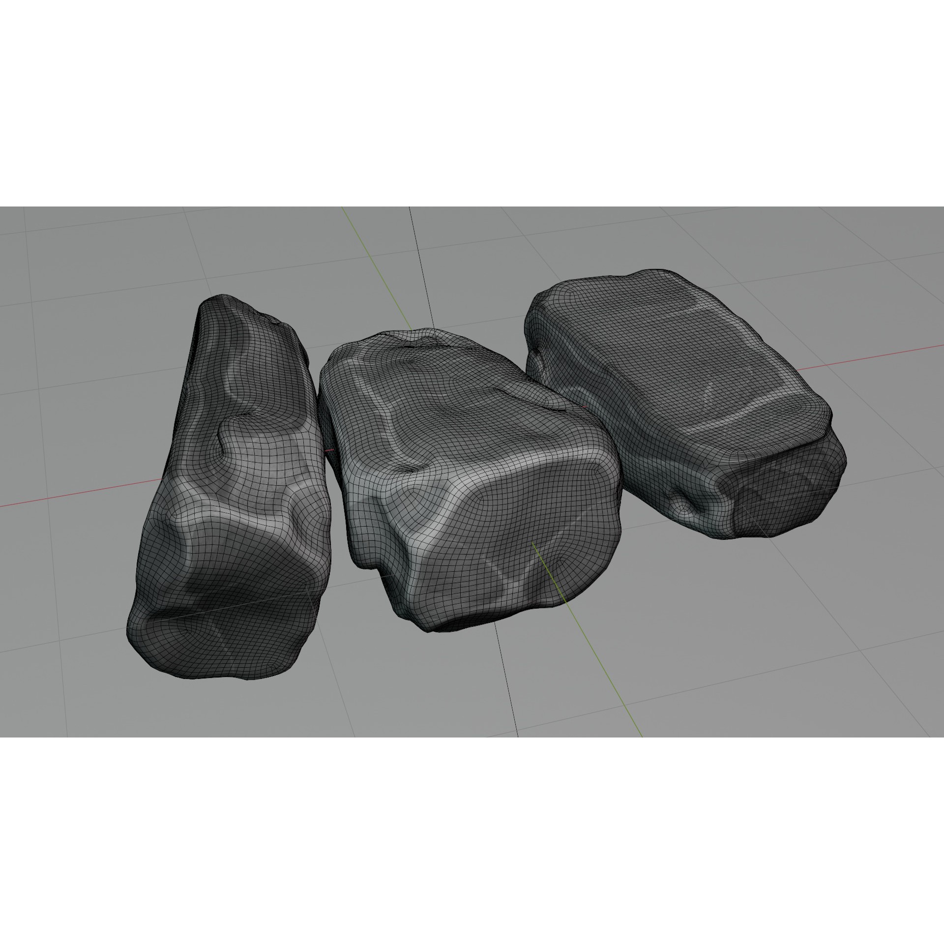 Raw Pork Leg - Low-Poly Game-Ready 3D Model - View 38