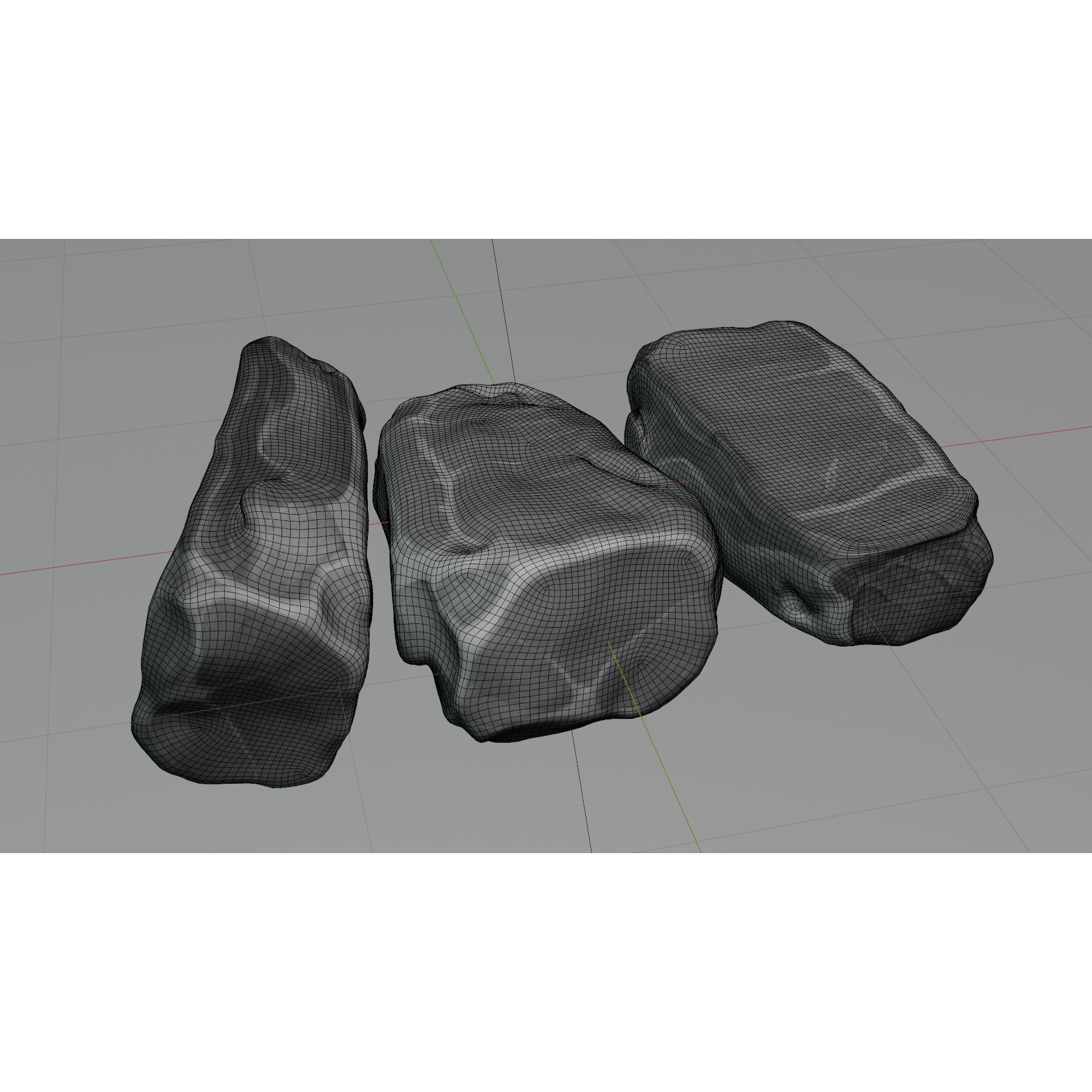 Raw Pork Leg - Low-Poly Game-Ready 3D Model - View 40