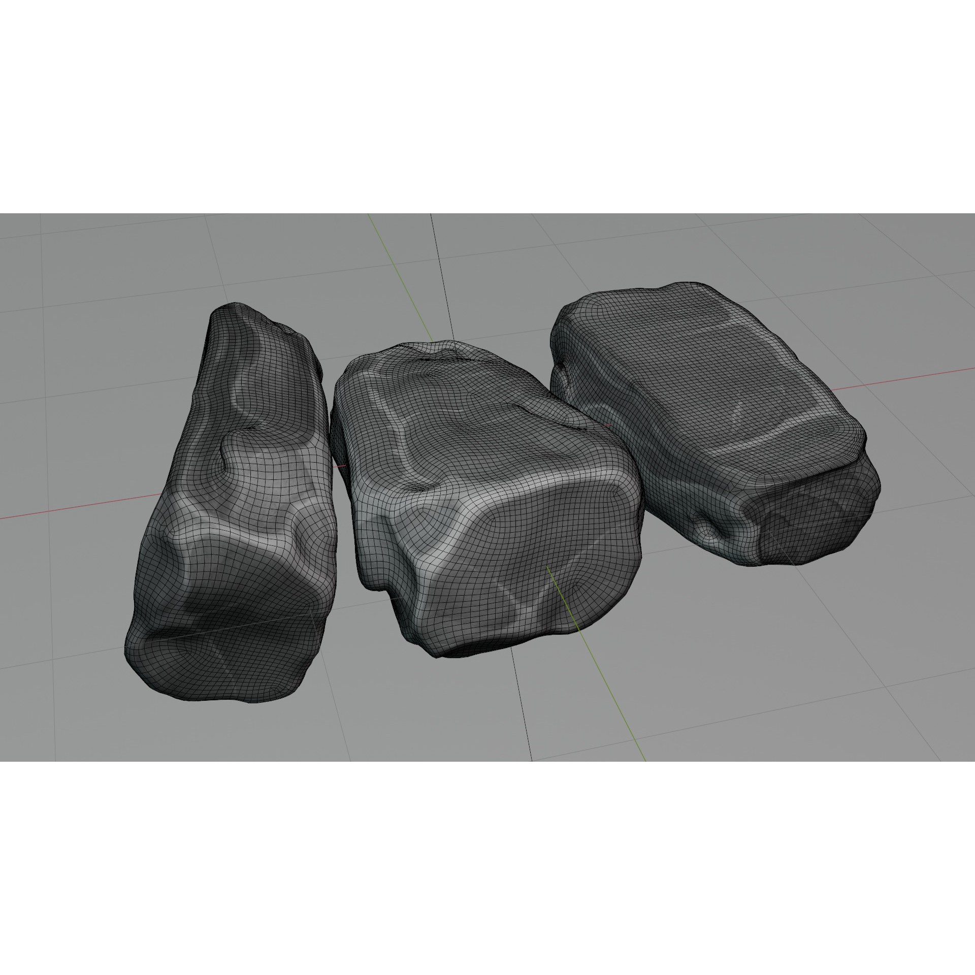 Raw Pork Leg - Low-Poly Game-Ready 3D Model - View 42