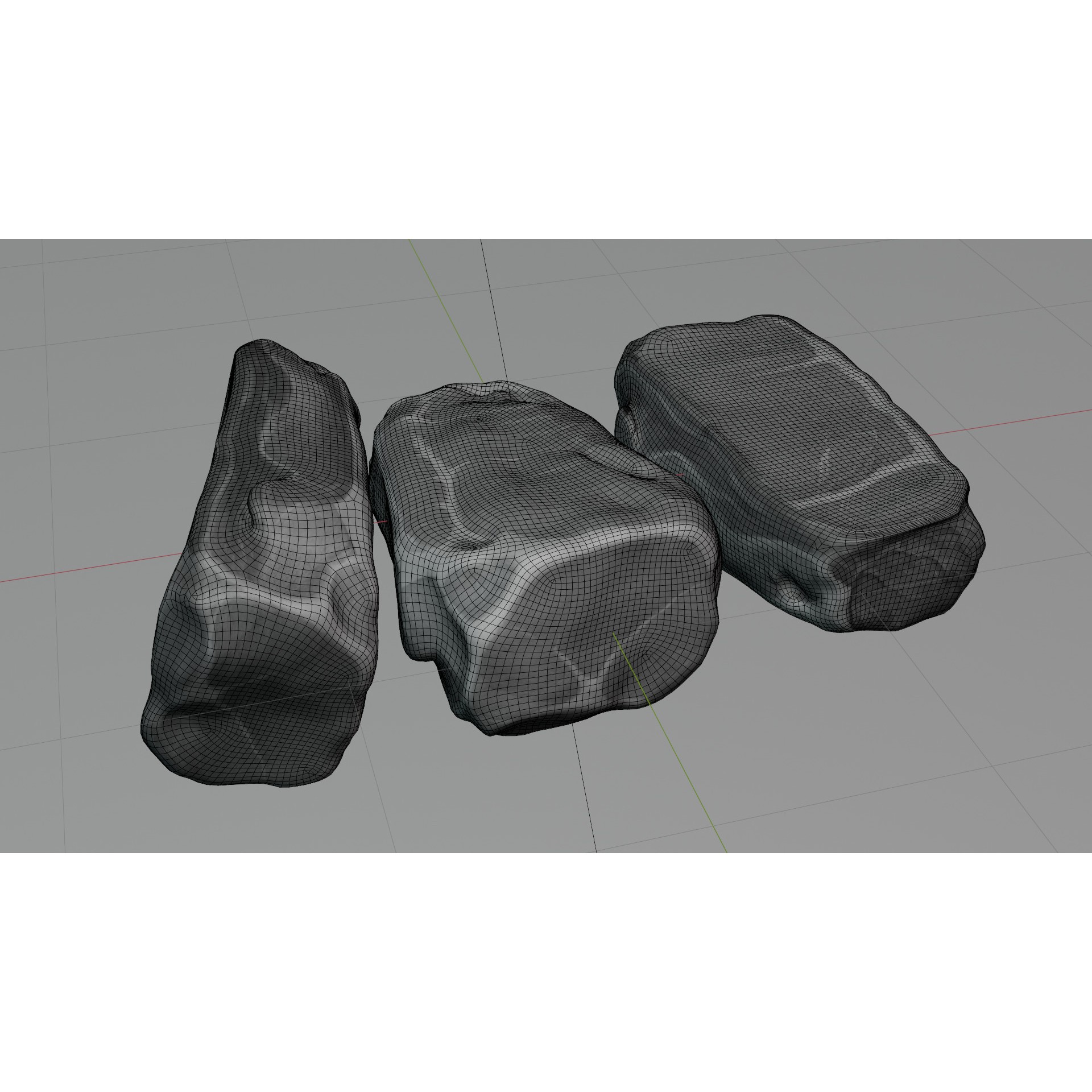 Raw Pork Leg - Low-Poly Game-Ready 3D Model - View 44