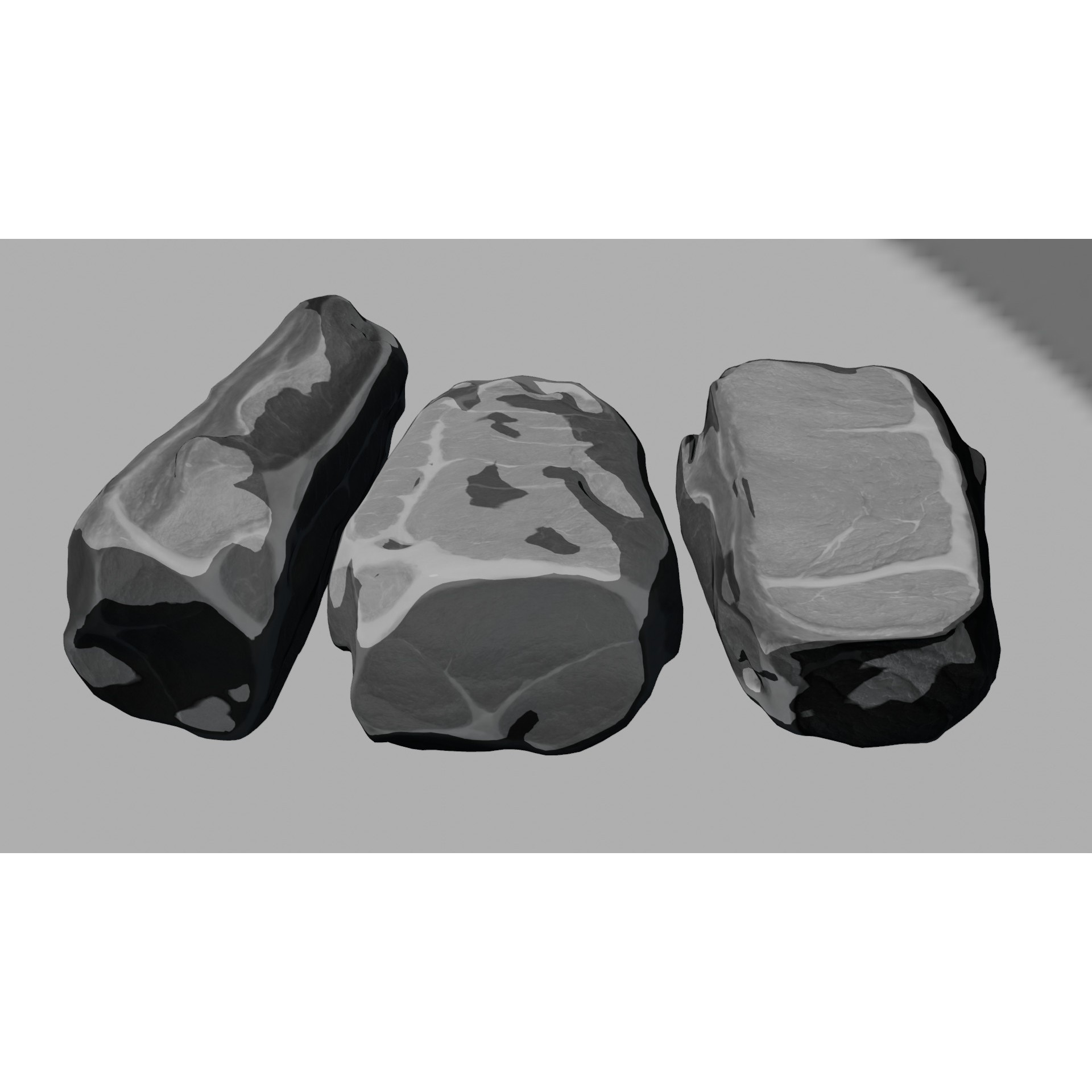 Raw Pork Leg - Low-Poly Game-Ready 3D Model - View 47