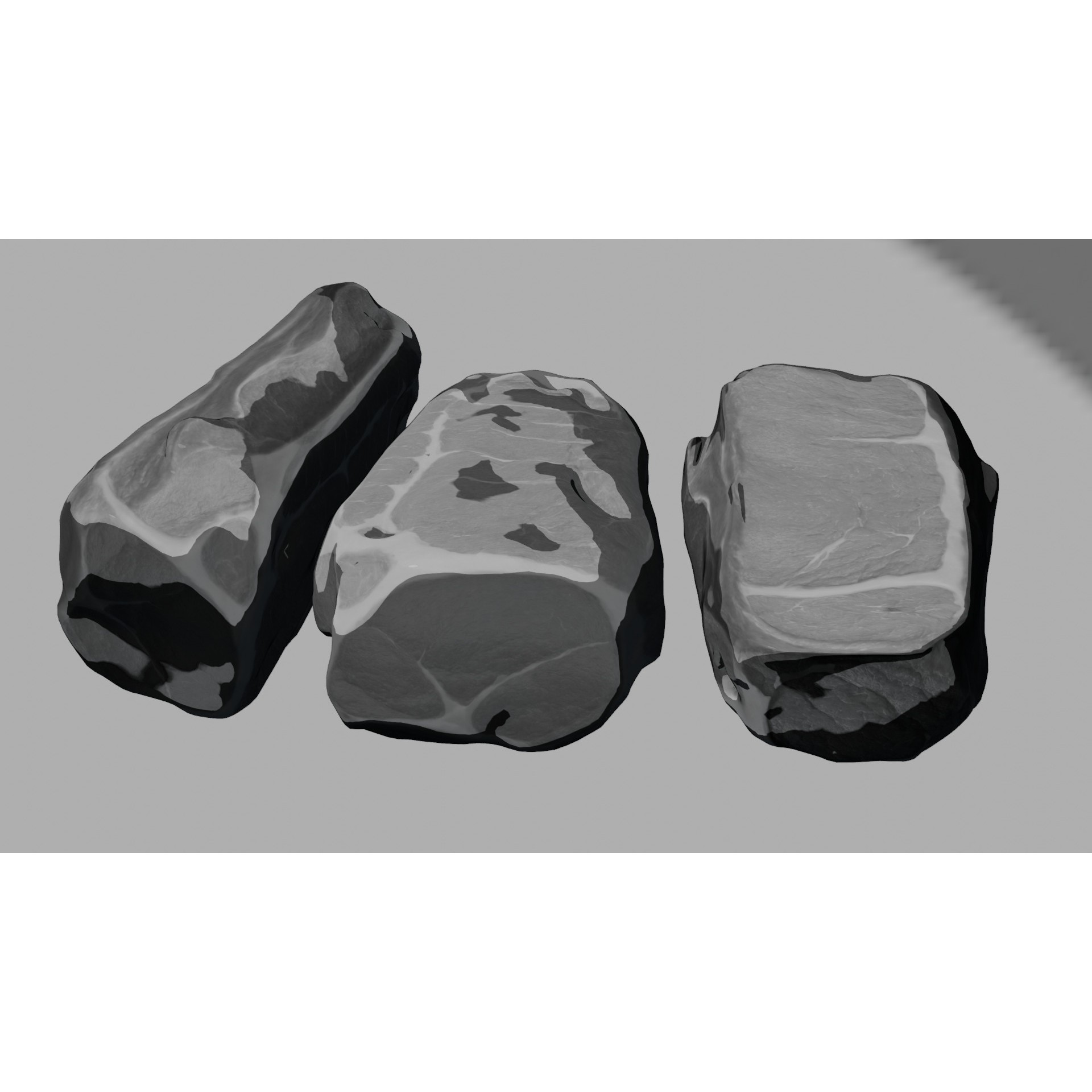 Raw Pork Leg - Low-Poly Game-Ready 3D Model - View 48