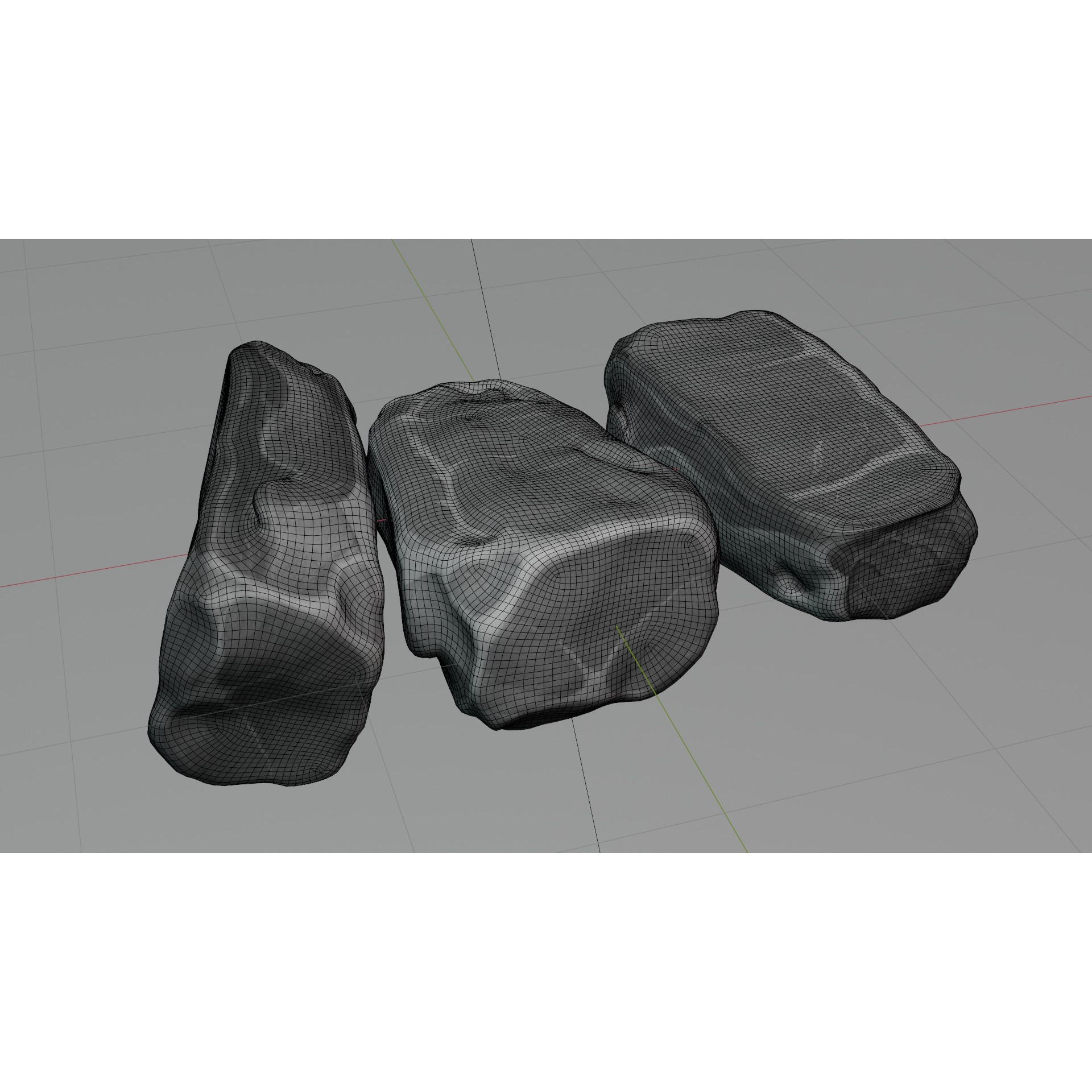 Raw Pork Leg - Low-Poly Game-Ready 3D Model - View 51