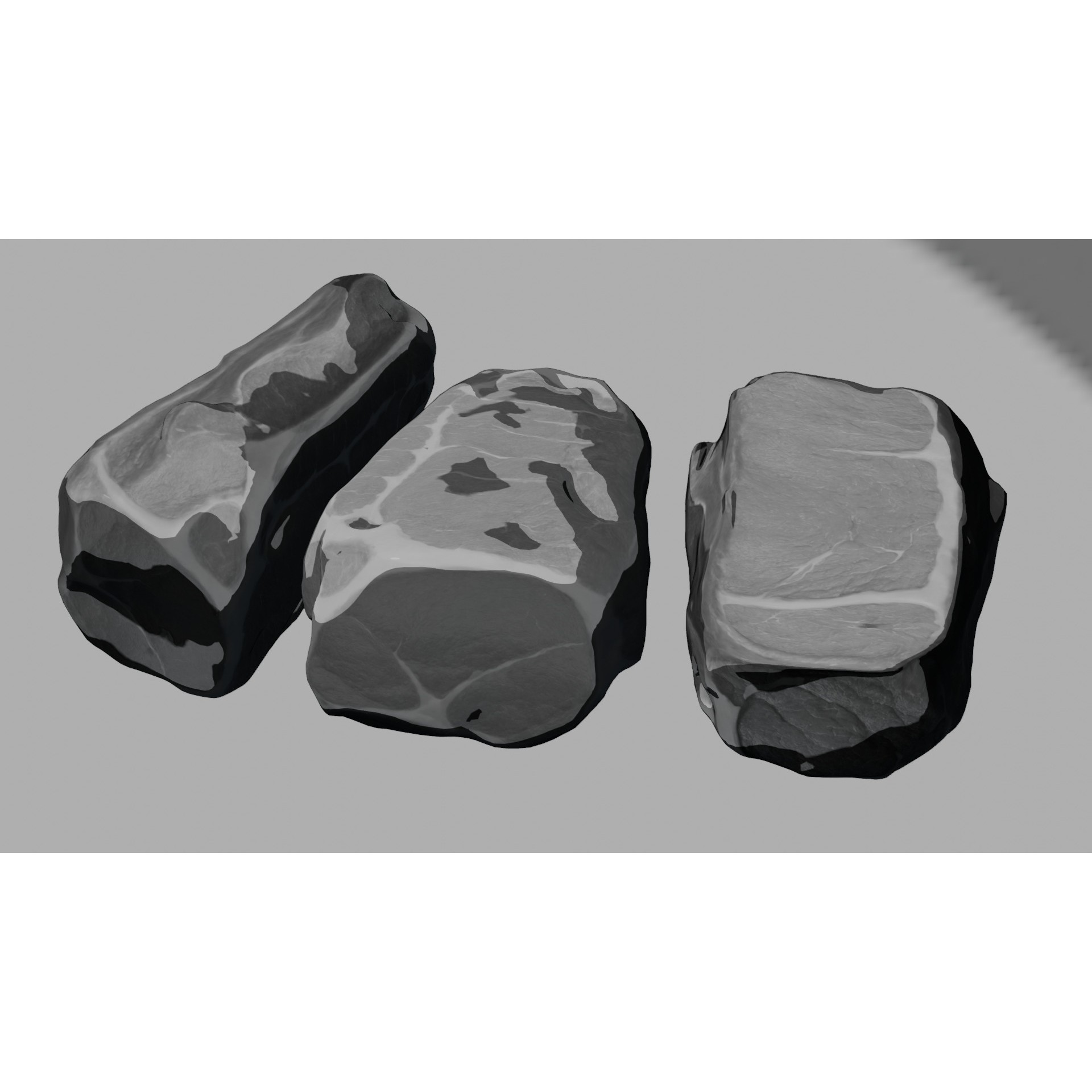 Raw Pork Leg - Low-Poly Game-Ready 3D Model - View 55