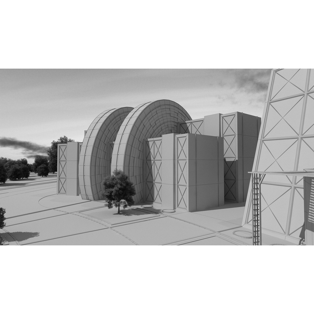 Architectural Project 3D Model – Exterior Design with 2D Drawings - View 17