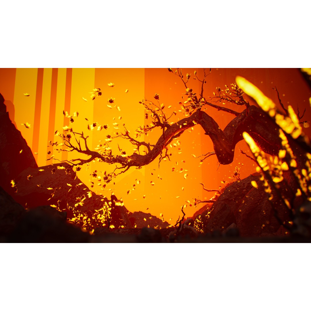 Hell Gate Environment 3D Model – Low Poly Fantasy Kit for UE5 - View 12